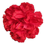Peony Flower Paris Red Colour. 16cm 7.438€ #504190084RJ